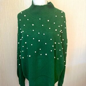 Eloquii Pearl Sweater